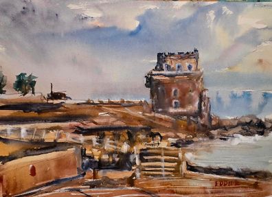 portmarnock watercolour