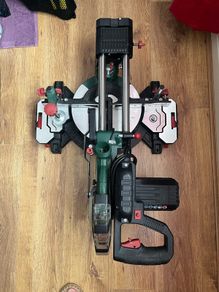 Sliding Compound Mitre Saw Pzks 2000 B2