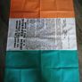Irish proclamation flag Image 2