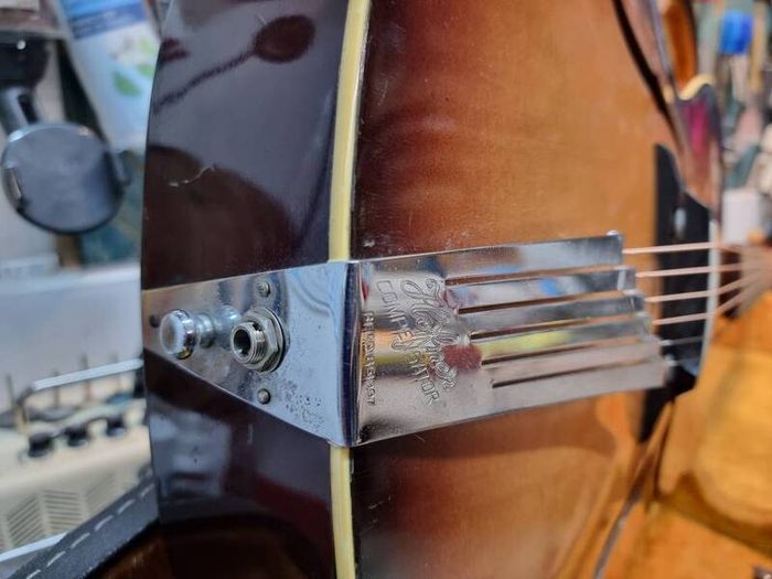 1958 Hofner Congress archtop guitar