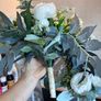 wedding flowers bride and 1 bridesmaid faux flowers Image 4