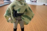 Princess Leia Battle Poncho Endor Vintage Star Wars