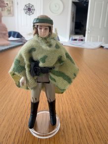 Princess Leia Battle Poncho Endor Vintage Star Wars