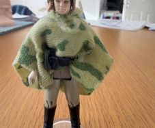 Princess Leia Battle Poncho Endor Vintage Star Wars