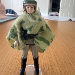Princess Leia Battle Poncho Endor Vintage Star Wars