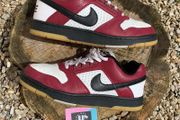 Vintage Nike SB Chicago Red White Black
