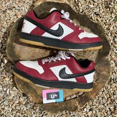 Vintage Nike SB Chicago Red White Black