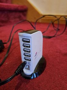 Powered USB Hub