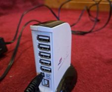Powered USB Hub