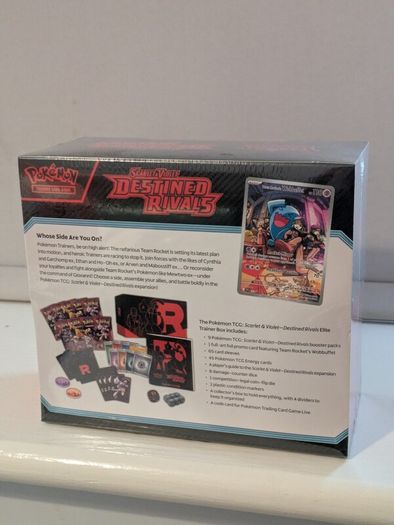 Pokemon Destined Rivals Booster Box + ETB