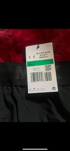 Nike air max shorts size x large