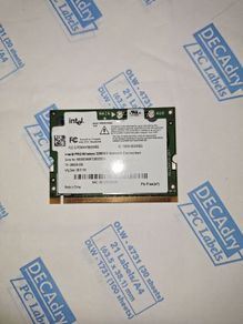 Intel PRO/Wireless card