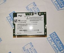 Intel PRO/Wireless card