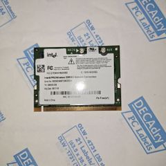 Intel PRO/Wireless card