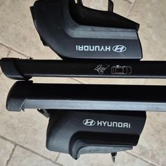 Genuine Hyundai Kona Cross bars, steel