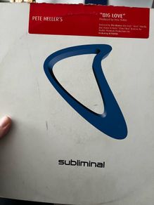 Pete heller Big Love 12" vinyl