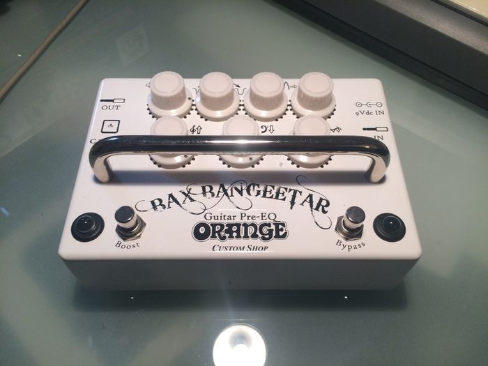 Orange Bax Bangeetar Guitar Pre-EQ Pedal