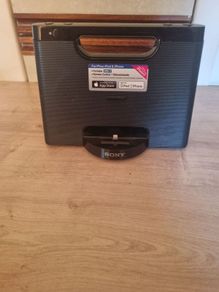 Sony RDP-M7iPN Portable Speaker with Lightning Dock