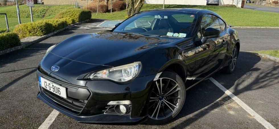 Subaru BRZ 2012 JDM Automatic  Galway  NCT Nov26