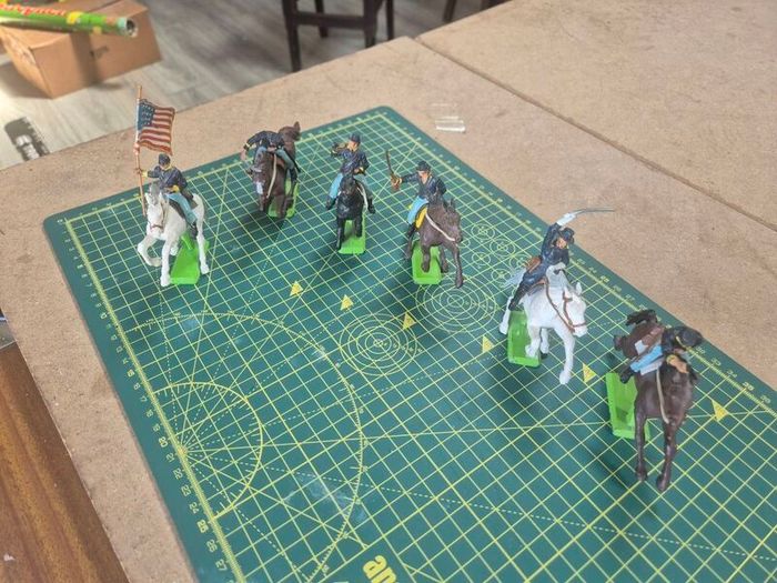 toy soldiers