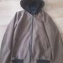 Jacket/Hooded Bomber Jacket .. Size: Small Image 3