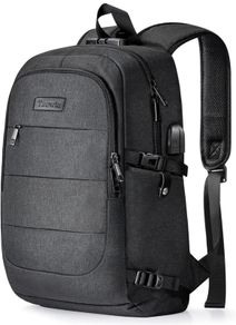 Travel Laptop Backpack Water Resistant Anti-Theft Bag with USB Charging Port and Lock 14/15.6 Inch Computer Business Backpacks for Women Men College School Student Gift,Bookbag Casual Hiking Daypack (FREE POSTAGE)