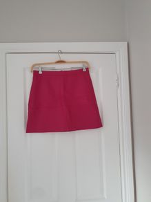 New look leather skirt