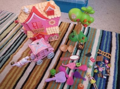 Lalaloopsy bundle house,tree, Disney