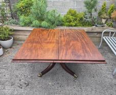 19Th Century Georgian Mahogany Dining Table