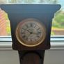 Vintage Miniature Grandfather Clock Image 3