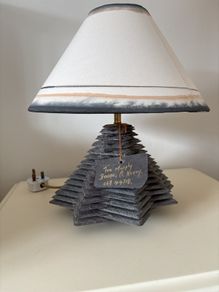 Table  lights - (2) Handmade in Dingle by Tom Murphy