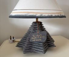 Table  lights - (2) Handmade in Dingle by Tom Murphy