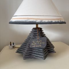 Table  lights - (2) Handmade in Dingle by Tom Murphy