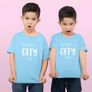 Unofficial Man City adults and kids t-shirt - Number 1 Football Fan! Number 1 Man City Fan Kids Tee Image 8