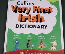 Collins very first Irish Dictionary Ireland Irish language Gaeilge