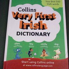 Collins very first Irish Dictionary Ireland Irish language Gaeilge