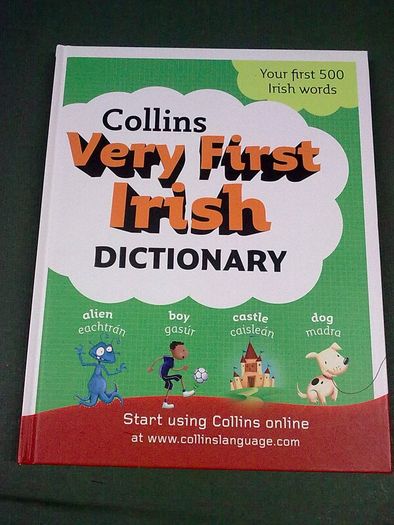 Collins very first Irish Dictionary Ireland Irish language Gaeilge