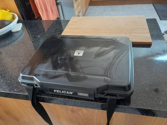 Pelican Waterproof Laptop case