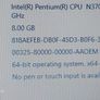 Toshiba Satellite L50-C-1FU,Red, Intel Pentium CPU N3700, 1.6GHz, 8GB Ram, 500GB HDD, Windows 10, Microsoft Edge, Chrome Image 5