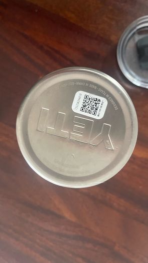 Yeti Rambler 20 Oz (591 Ml) Tumbler