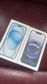 iphone 15 128gb blue brand new sealed box