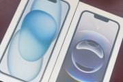 iphone 15 128gb blue brand new sealed box