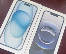 iphone 15 128gb blue brand new sealed box