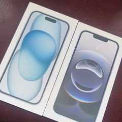 iphone 15 128gb blue brand new sealed box
