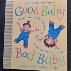 Good Baby Bad Baby by Nanette Newman