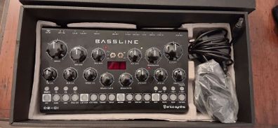 Erica Synths DB-01 Bassline Synthesizer - boxed