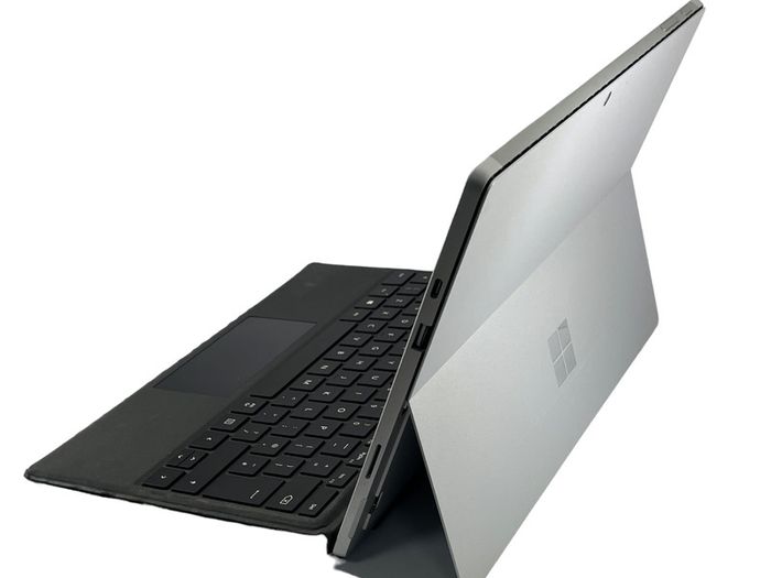 Microsoft Surface Pro 7 Tablet Silver 1866 Intel I7 16GB RAM 256GB SSD Win 11 Pro