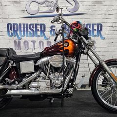 Harley Davidson Dyna Wide Glide Fxdwg 2000 Chrome