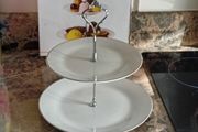 cake tier plates