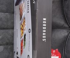 Buffet Server & Warming Plate
